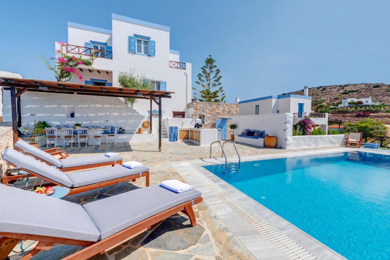 Cycladic Aura - Traditional Holiday Cottage Finikas  Dış mekan fotoğraf