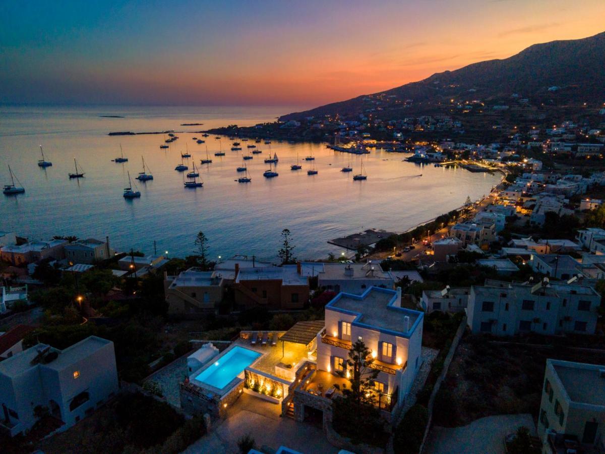 Cycladic Aura - Traditional Holiday Cottage Finikas  Dış mekan fotoğraf