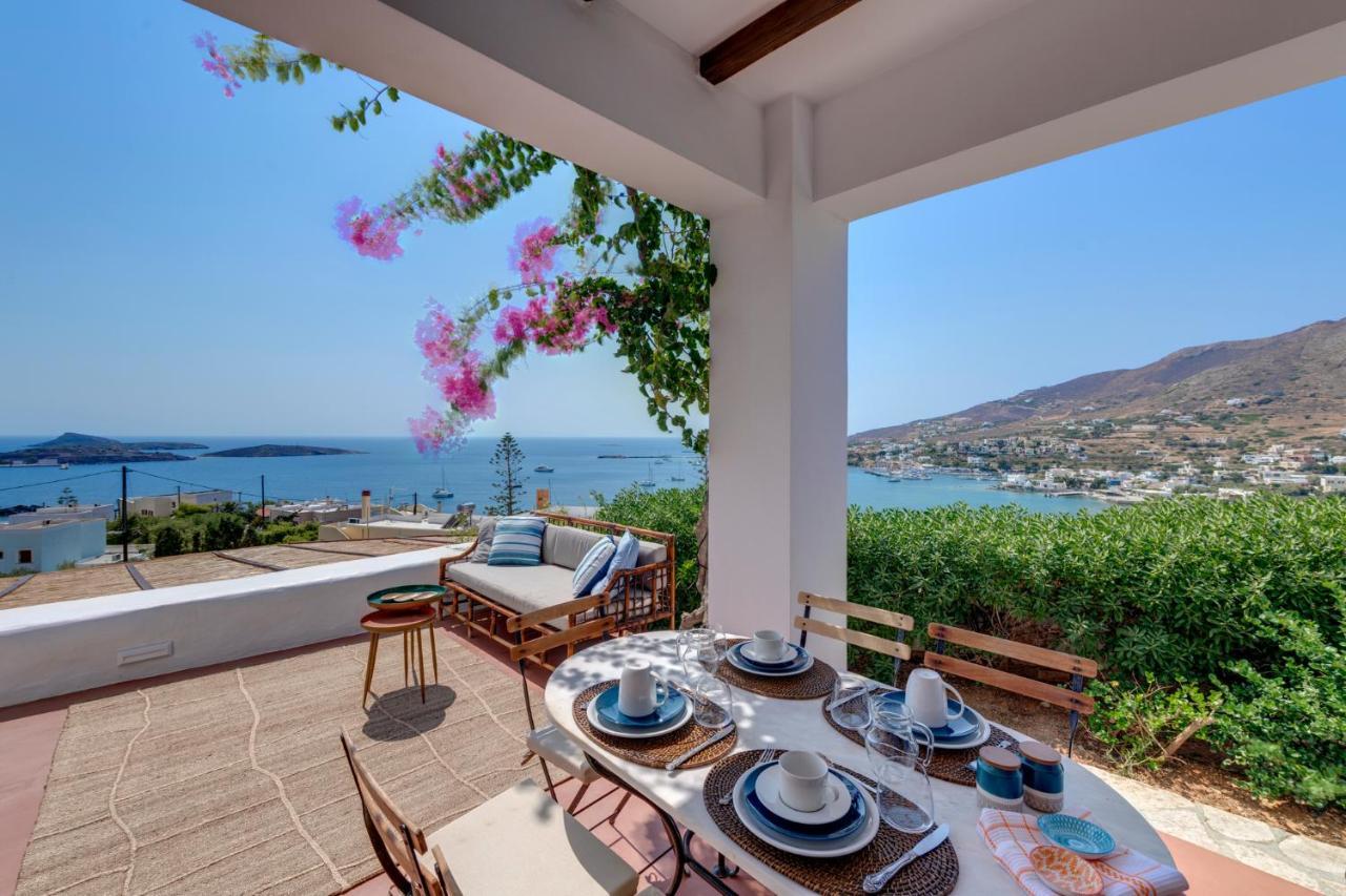Cycladic Aura - Traditional Holiday Cottage Finikas  Dış mekan fotoğraf