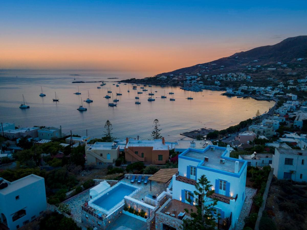 Cycladic Aura - Traditional Holiday Cottage Finikas  Dış mekan fotoğraf